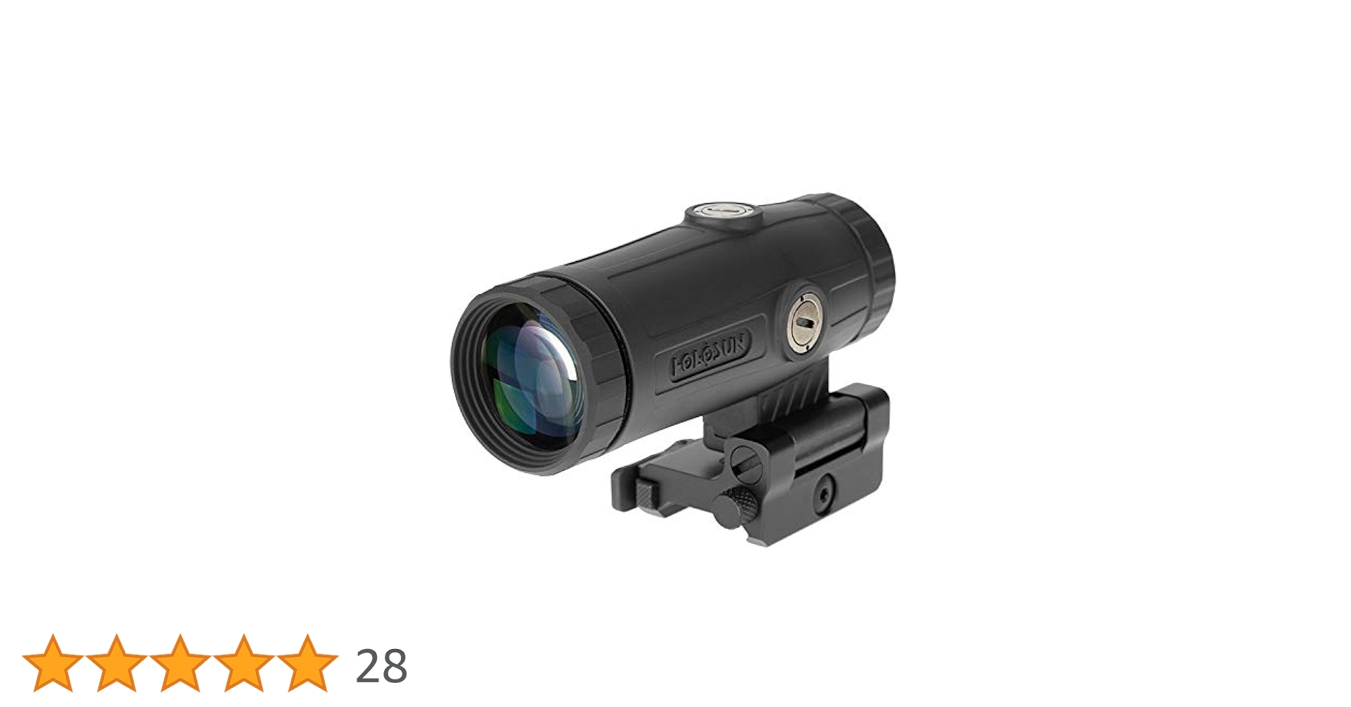 【実物】HOLOSUN HM3X マグニファイア 3倍ブースター Amazon.co.jp: [HOLOSUN/ホロサン] HM3X マグニファイア 3倍